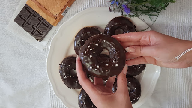 süße Schokoringe mit Nutellafülle