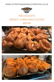 Perfect Yorkshire pudding Recipe by Mrs Bishop 