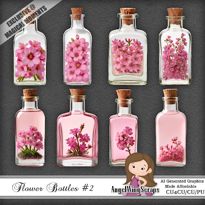 Flower Bottles
