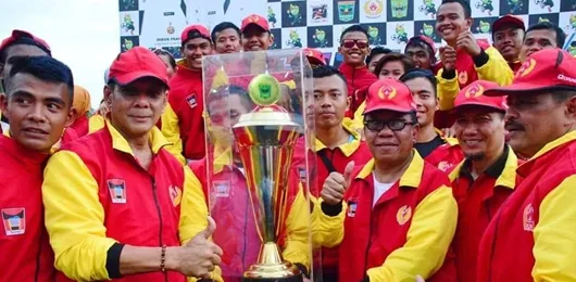 Raih 355 Medali, Kota Padang Pertahankan Juara Umum Porprov Sumbar