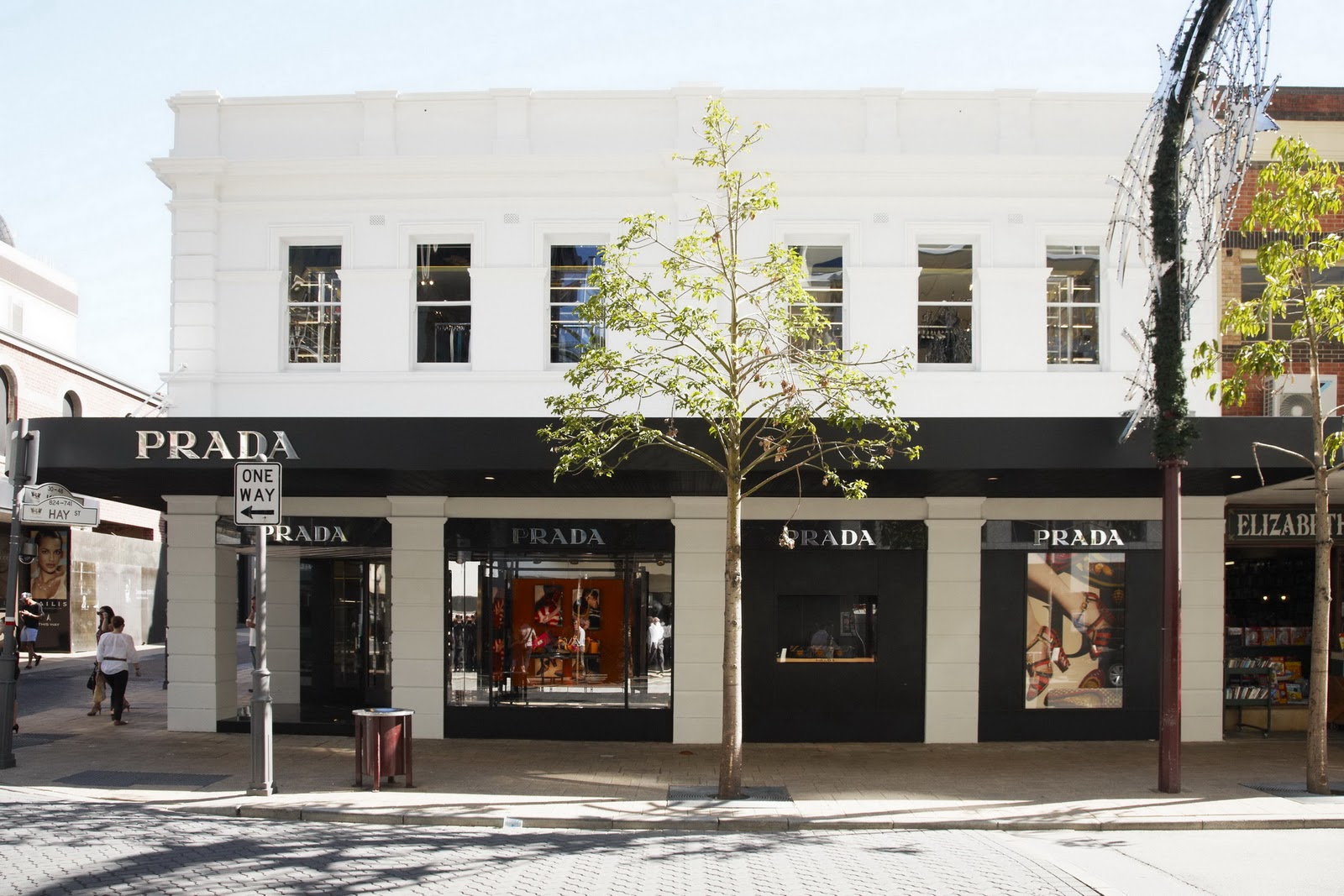 Prada opens its first store in Perth Australia