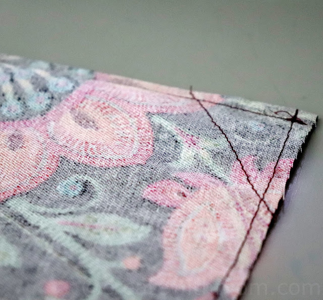 zipper pouch sewing DIY