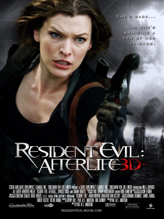 Resident Evil - Afterlife poster