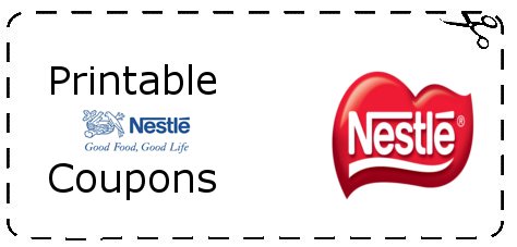 Nestle Coupons