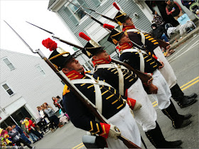 Desfile de Acción de Gracias en Plymouth, Massachusetts