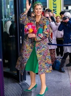 7 Style Moments of Queen Maxima So Far This Winter Season