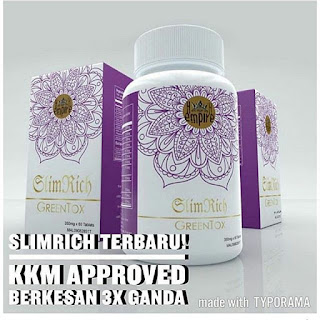 SLIMRICH GREENTOX BOTANICAL SLIMMING