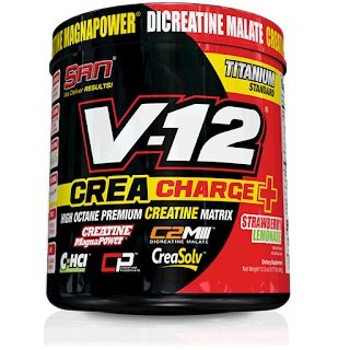 SAN V-12 Creacharge Creatina muscular