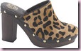 leopard clog