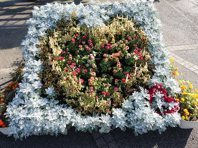 とっとり花回廊のプロムナード橋