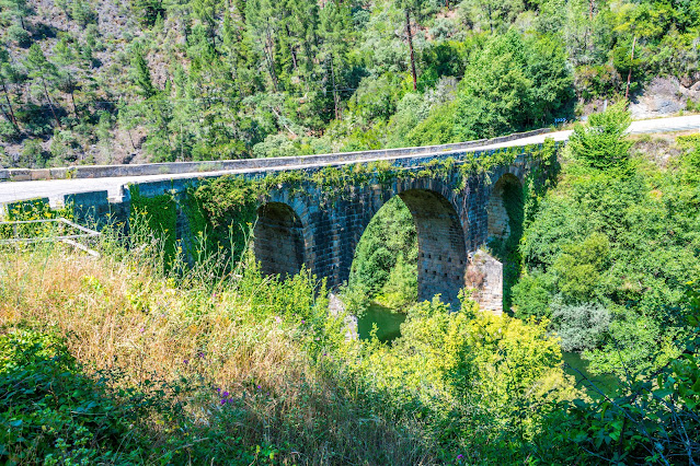 Imagen del Puente Romano de Bibey