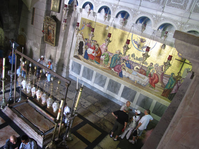 Israel, Jerusalén - Santo Sepulcro