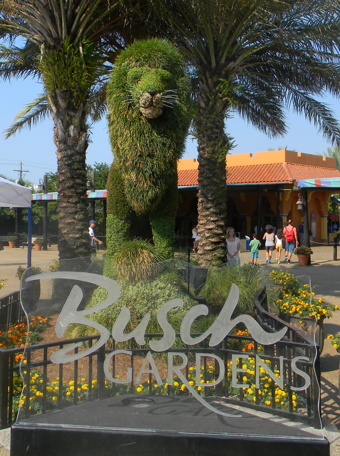 The Unknown Florida  Busch  Gardens  Tampa  FL 