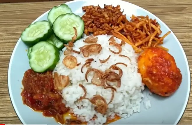 cara membuat nasi uduk di rice cooker pulen