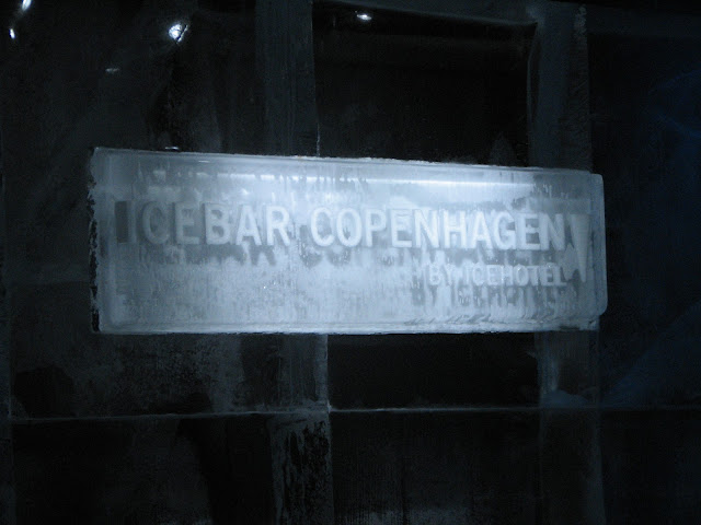 Копенгаген - Ice Bar