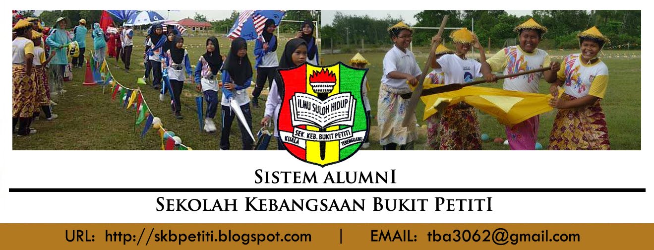 SK BUKIT PETITI  Kuala Terengganu: PERINGATAN 