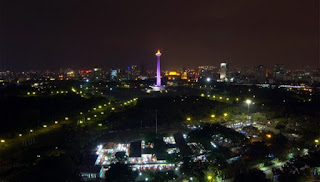 Monumen  Nasional - Tempat Wisata Sejarah di Jakarta