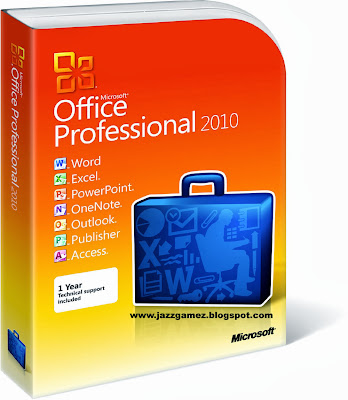 Microsoft Office 2010 Professional Plus Full Lifetime Activator