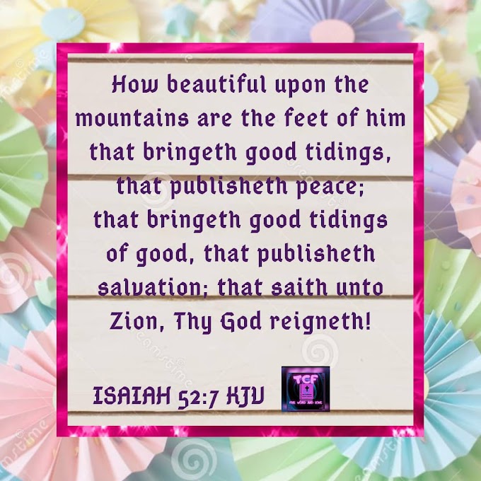 Daily devotional: the armour of the gospel of Peace 2