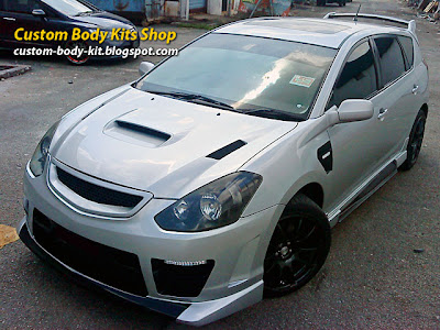 Toyota Caldina Body Kit - front view