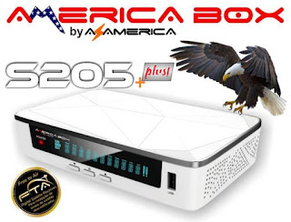 Baixar a Atualização Americabox S205 + Plus