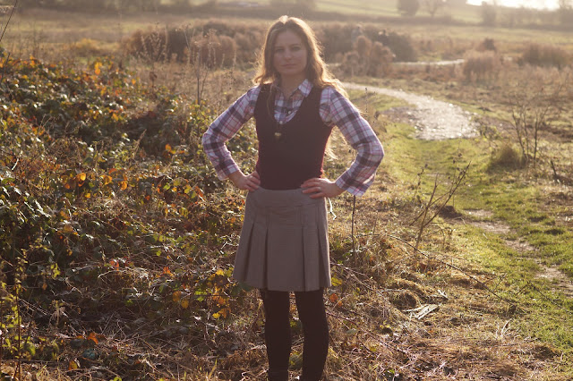 countryside fashion blogger dressing for autumn