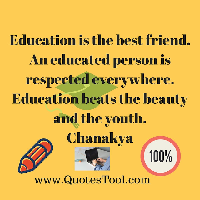 Best Friend Quotes on education