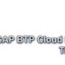 SAP BTP Cloud Administration Course