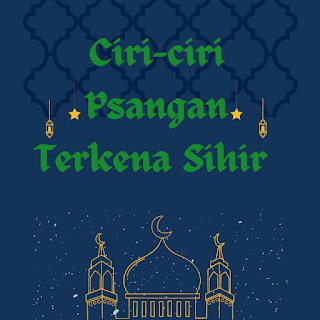 Ciri terkena sihir