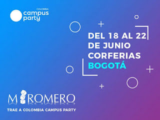 CAMPUS PARTY 2019 Bogotá, Colombia | CORFERIAS