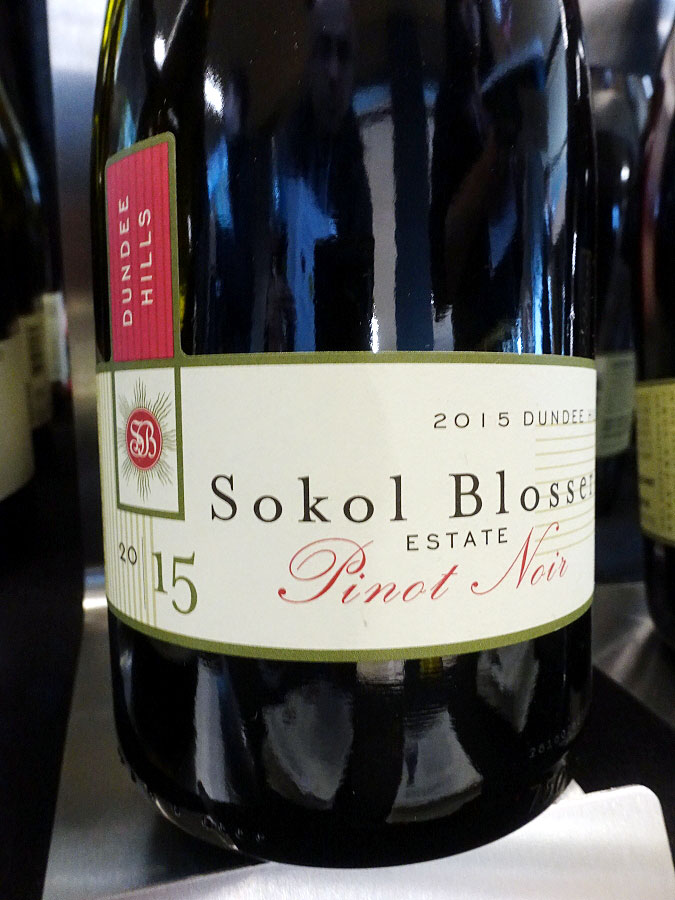 Sokol Blosser Pinot Noir 2015 (91 pts)