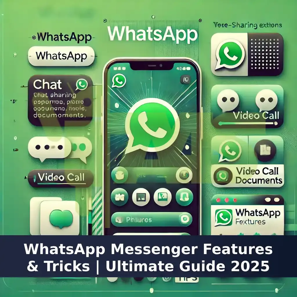 WhatsApp Messenger features explained in 2025