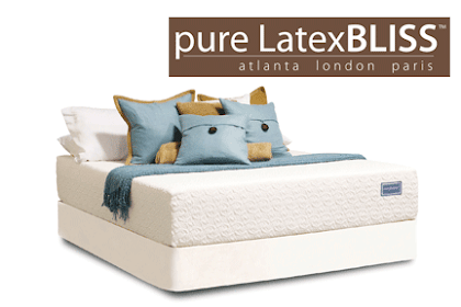 Pure Latexbliss Natural Latex Mattress Inward Full-Xl For An Adjustable Bed