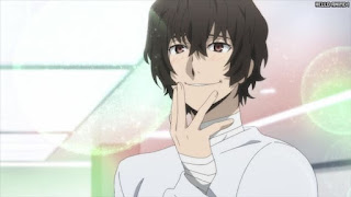 文スト 5期7話 太宰治 ムルソー | 文豪ストレイドッグス アニメ Bungo Stray Dogs Episode 57