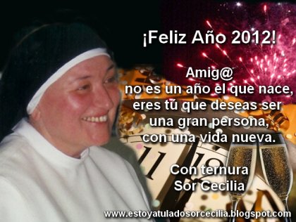 Da querida Sor Cecília
