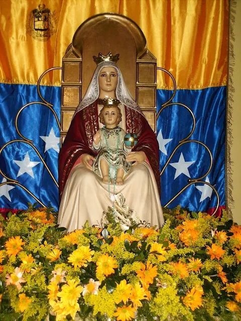 Nuestra Señora de Coromo ..ve a mi 
