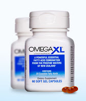 Omega XL the Omega 3 Super Oil - 30 Fatty Acids including DHA and EPA