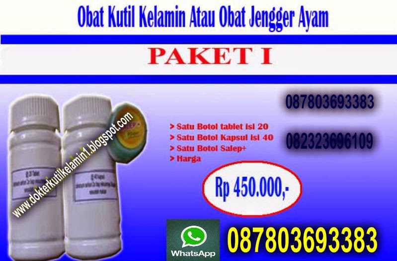 Obat Kutil Kelamin Paket I