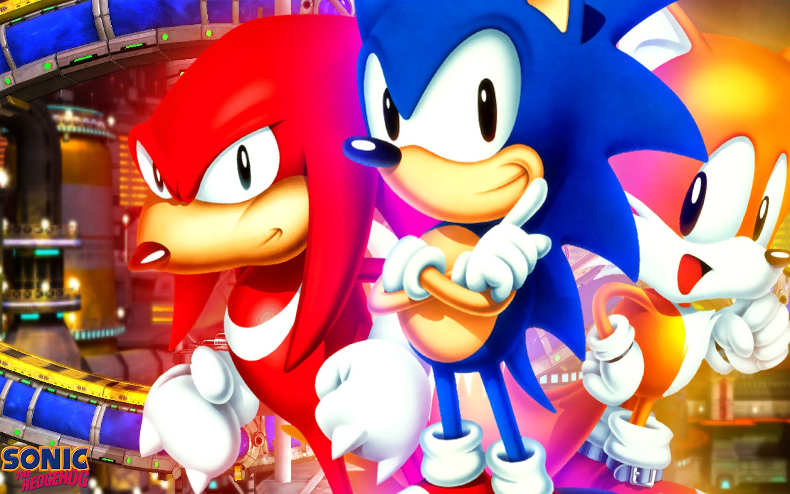 classic team sonic wallpaper by sonicthehedgehogbg d5xmb8s