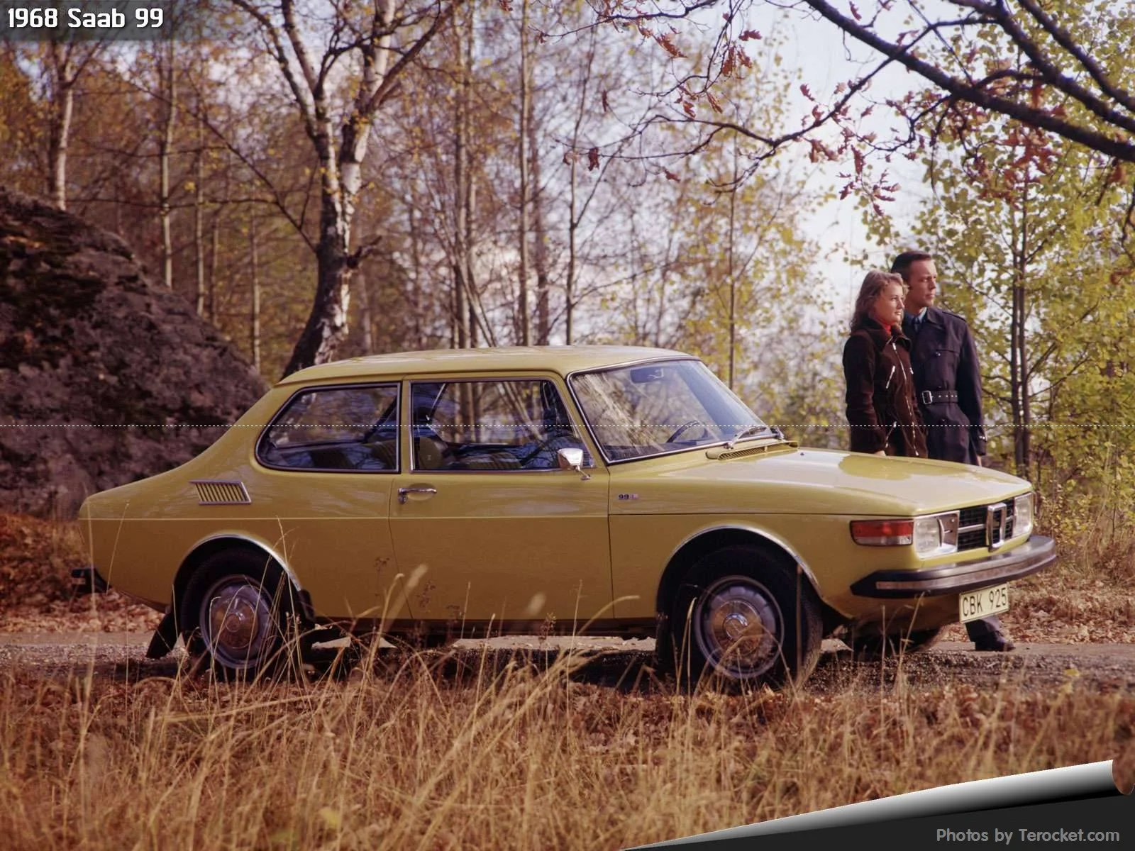 Hình ảnh xe ô tô Saab 99 1968 & nội ngoại thất