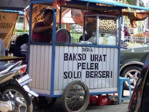 Bakso urat peler  Gambar DP BBM