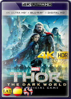 Thor: Un Mundo Oscuro (2013) REMUX 4K UHD HDR LATINO/ESPAÑOL/INGLES