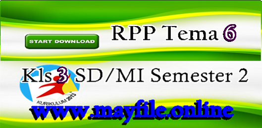 RPP Kelas 3 Tema 6 | Energi dan Perubahannya - MayFile