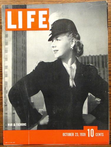 October 23 1939 worldwartwo.filminspector.com Life Magazine