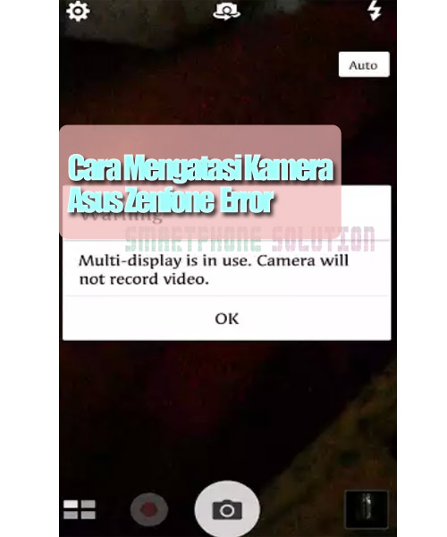 How To Remove Camera Messages Error In Hp Asus Multi