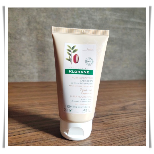 Klorane Body Lotion