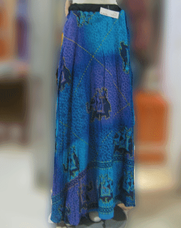 29 Rok Batik Biru Konsep Top 