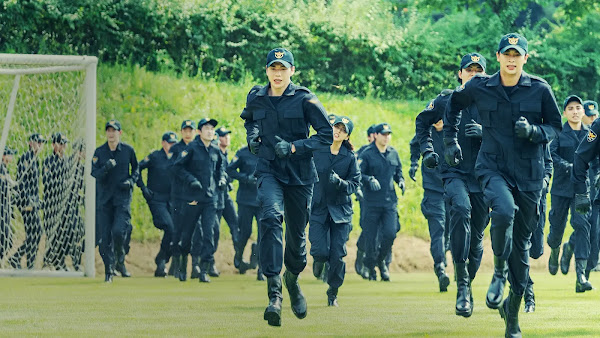 Rookie Cops' on Disney+ is a heartfelt Korean drama following young cadets navigating ambition, love, and justice at the Korean National Police University.
