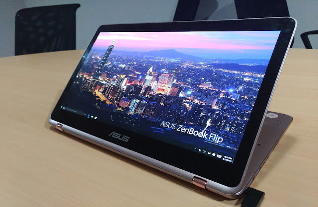 ASUS ZenBook Flip UX360UA Touchscreen