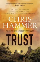 Trust by Chris Hammer book cover